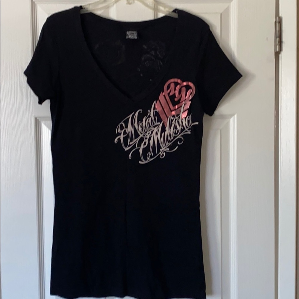 Metal Mulisha graphic top